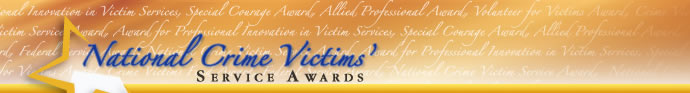 Attorney General's Crime Victims' Service Awards